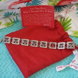 Brighton "Love Your Heart " Bracelet
